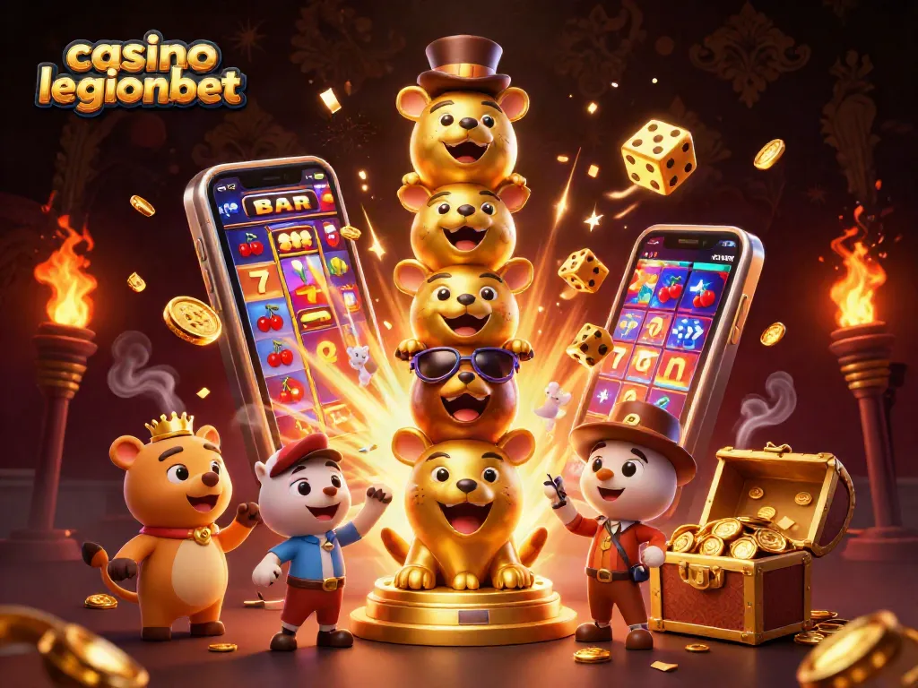 Experience thrilling wins at casino legionbet with vibrant games and golden rewards!
