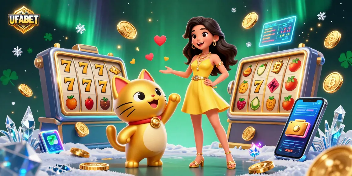 Play exciting slot games at UFABET with vibrant visuals and winning potential, featuring engaging interactions.