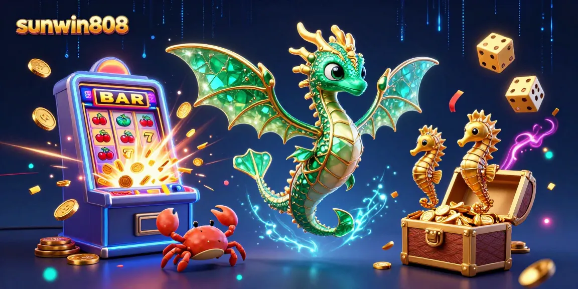 Experience the thrill of winning with sunwin808's exciting casino games featuring stunning visuals.