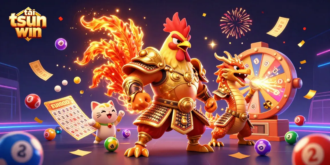 Engage with thrilling gameplay at tải sun win with vibrant lottery balls and dynamic casino elements.