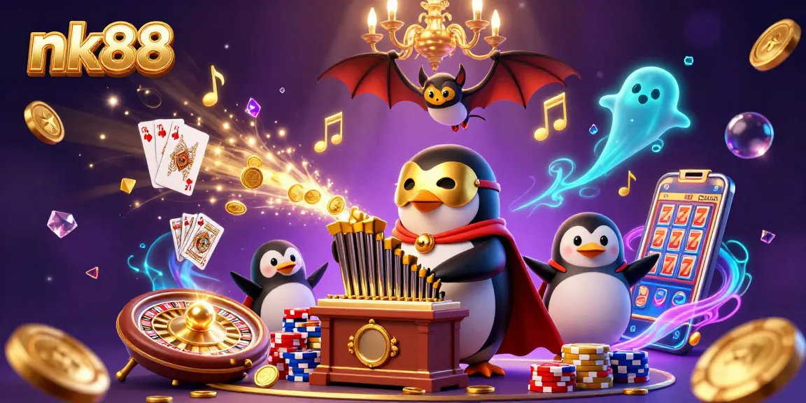 Experience thrilling gameplay with nk88's vibrant casino features and dynamic gold coin interactions